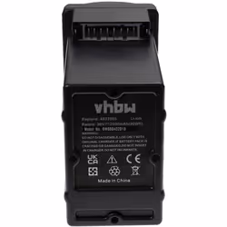 vhbw - the clever way - Batterie de rechange de haute qualité avec une grande autonomie et compatible avec votre outil de jar ...