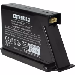 - Batterie de rechange de haute qualité et compatible avec une grande autonomie et compatible avec votre aspirateur robot ou  ...