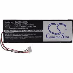 vhbw - the clever way - Batterie de rechange de haute qualité avec une grande autonomie et compatible avec votre télécommande ...