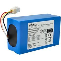 Vhbw - Batterie compatible avec Samsung Powerbot SR10M703PWG, SR1GM7020UG, SR20J9020U aspirateur, robot électroménager (4600mAh, 21,6V, Li-ion)