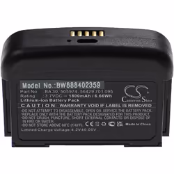vhbw - the clever way - Batterie de rechange de haute qualité avec une grande autonomie et compatible avec votre appareil éle ...
