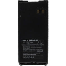 Vhbw - Batterie compatible avec Standard Horizon HX280E, HX280, HX380, HX280S radio talkie-walkie (1800mAh, 7,4V, Li-ion)