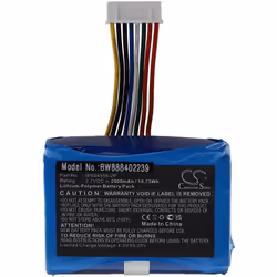 vhbw - the clever way - Batterie de rechange de haute qualité avec une grande autonomie et compatible avec votre lecteur de c ...