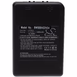 vhbw - the clever way - Batterie de rechange de haute qualité avec une grande autonomie et compatible avec votre telécommande ...