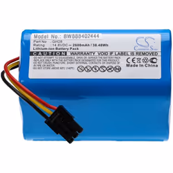vhbw - the clever way - Batterie de rechange de haute qualité et compatible avec une grande autonomie et compatible avec votr ...