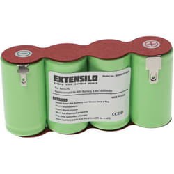 Extensilo - Batterie compatible avec Gardena Accu75 (8802)taille-haie, cisaille électrique (3600mAh, 4,8V, NiMH)
