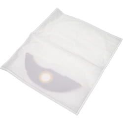 vhbw 20x Sacs remplacement pour Kärcher 2.889-217.0 pour aspirateur - 42cm x 26,5cm blanc