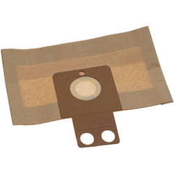 Vhbw - 10x Sacs remplacement pour Kärcher 6.904-257.0 pour aspirateur - papier, 24,5cm x 20,5cm marron