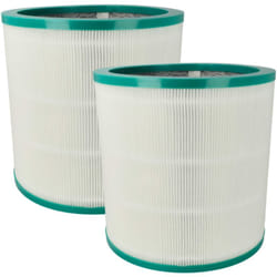 2x Filtres hepa compatible avec Dyson Pure Cool TP00, TP01, TP02, Link 308400-01, Me BP01, Link 308401-01 purificateur d'air - Filtre de rechange