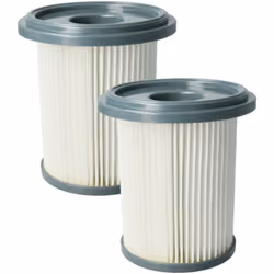 vhbw - the clever way Set de 2x filtre HEPA pour votre aspirateur, robot aspirateur ou nettoyeur vapeur - Gardez la puissance ...