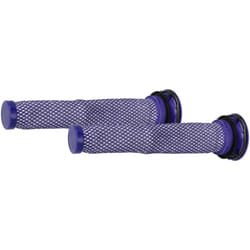 Vhbw - 2x Filtre pré-moteur compatible avec Dyson V8 Absolute, V8, V7 Motorhead aspirateur - Filtre de protection du moteur, nettoyable