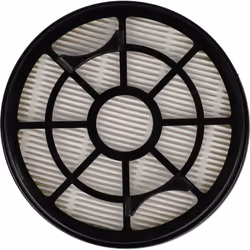 vhbw - the clever way Filtre HEPA compatible pour votre aspirateur, robot aspirateur ou nettoyeur vapeur - Filtre les poussiè ...