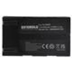 EXTENSILO Batterie compatible avec Samsung VP-DC161W VP-DC161 VP-D6550 VP-D653 VP-D651 VP-D455i caméra vidéo caméscope