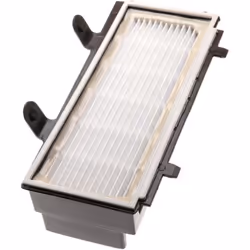 vhbw - the clever way Set de 2x filtre HEPA pour votre aspirateur, robot aspirateur, nettoyeur vapeur - Conservez la capacité ...