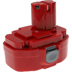 Batterie compatible avec Makita 6347DWAE, 6347DWDE, 6347DWFE, 6349DWDE, 6349DWFE outil électrique (3300 mAh, NiMH, 18 v) - Extensilo