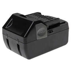EXTENSILO Batterie compatible avec Hitachi / Hikoki DS 18DSAL DV 18DBL outil électrique aspirateur (5000 mAh Li-ion 18 V)
