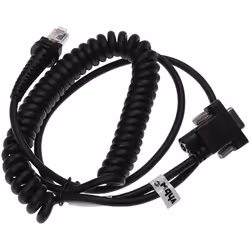vhbw - the clever way Cable de données RJ45 vers RS232 pour scanneur de code-barre Ce câble de connexion pratique de la marqu ...