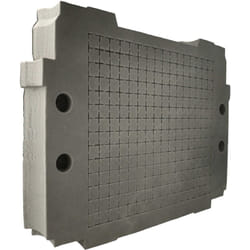 Insert en mousse remplacement pour 4250155837457 pour coffre à outils - mousse / mousse rigide personnalisable, gris anthracite - Vhbw