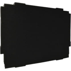 Insert en mousse remplacement pour 4250155837464 pour coffre à outils - mousse personnalisable, noir - Vhbw