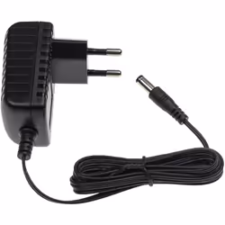 vhbw - the clever way Chargeur compatible pour votre batterie d'aspirateur - Charge de la batterie de l'aspirateur de façon p ...