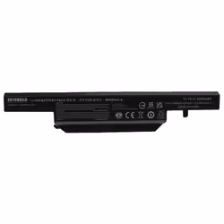 EXTENSILO Batterie remplacement pour Clevo W650BAT-6 pour ordinateur portable (5200mAh 111V Li-ion)