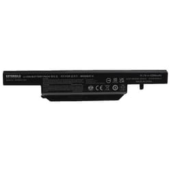 EXTENSILO Batterie remplacement pour Clevo W650BAT-6 pour ordinateur portable (5200mAh 111V Li-ion)