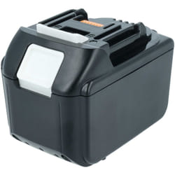 Batterie compatible avec Makita DGA513ZJ, DGA514ZJU, DGA508ZJ, DGA517ZJ, DGA511ZJ, DGA512ZJU outil électrique (6000 mAh, Li-ion, 18 v) - Extensilo