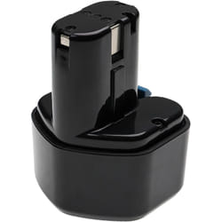 EXTENSILO Batterie compatible avec Hitachi DS 9DM, DS 10DV2, DS 10DVC, DS 9DM2, DS 9DVA, DS 9DVB outil électrique (3300 mAh, NiMH, 9,6 V)