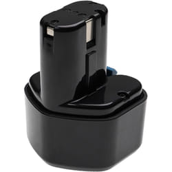 Batterie remplacement pour Hitachi B3, eb 920HS, eb 920RS, EB9, EB912S, EB914, EB914S, EB924 pour outil électrique (3300 mAh, NiMH, 9,6 v) - Extensilo