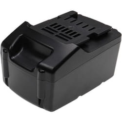Extensilo - Batterie compatible avec Metabo wpb 36-18 ltx bl 230, wpb 36 ltx bl 230 outil électrique (2500 mAh, Li-ion, 36 v)