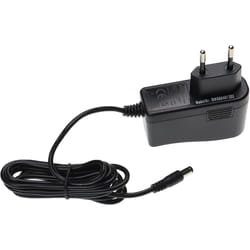 Adaptateur secteur compatible avec Dirt Devil Fusion, Libero, Spider, Spider 2.0 aspirateur robot - Câble de 2 m - Vhbw