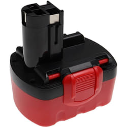 1x Batterie compatible avec Bosch gdr 4 v-li, gds 14.4V, gho 14.4V, gdr 14.4V, csd 14, gdr 4 v outil électrique (3300 mAh, NiMH, 14,4 v) - Extensilo