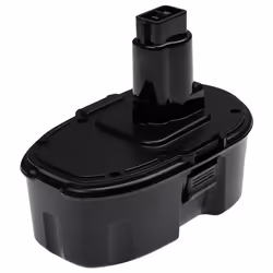 EXTENSILO Batterie compatible avec Dewalt DC411B DC410KA DC410 DC410N DC410KB DC390N DC390KB outil électrique (3300 mAh