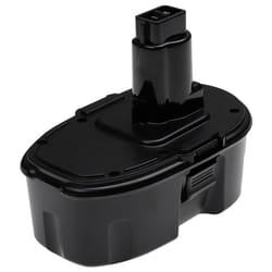 EXTENSILO Batterie compatible avec Dewalt DC411B DC410KA DC410 DC410N DC410KB DC390N DC390KB outil électrique (3300 mAh