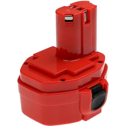 Extensilo - 1x Batterie remplacement pour Makita 1434, 192600-1, 1435, 1422, 1422 192600-1, 1433, 1435F, 1420 pour outil électrique (3300 mAh, NiMH,