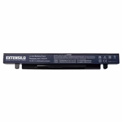 EXTENSILO Batterie compatible avec Asus R409J R409CA R409CC R409JF R409LA R409LB R409C R409L ordinateur portable (3000mAh