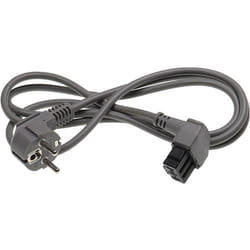 Vhbw - Câble secteur compatible avec Bosch lave-vaisselle - Câble d'alimentation pour lave-vaisselle, 1,75 m