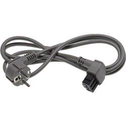 vhbw Câble secteur remplacement pour 645033, 333714593308 pour lave-vaisselle - Câble d'alimentation pour lave-vaisselle, 1,75 m