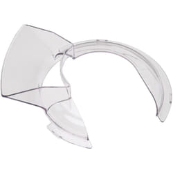 Protection anti-éclaboussure compatible avec KitchenAid KSM100, KSM103 robot culinaire - Couvercle de remplissage, plastique, transparent - Vhbw