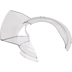 Protection anti-éclaboussure compatible avec KitchenAid KSM5, KSM50, KSM500PS robot culinaire - Couvercle de remplissage, plastique, transparent
