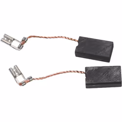 vhbw - the clever way Balais de charbon robustes pour votre appareil électrique - Dimensions : 6,3 x 12,5 x 22 mm Les balais ...