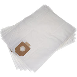 Vhbw - 5x Sacs remplacement pour Kärcher 4039784349650, 6.907-017.0 pour aspirateur - 30cm x 25cm blanc