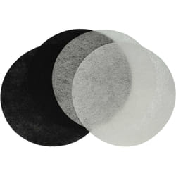 2x filtre à charbon actif, 2x filtre à graisses remplacement pour Moulinex AD-5 pour friteuse - 4 filtres - Vhbw