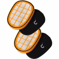 vhbw - the clever way Set de 2x filtre protection moteur, 2x filtre pré-moteur pour votre aspirateur balai - Un changement ré ...