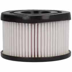 vhbw - the clever way Filtre plissé compatible pour votre aspirateur industriel, pour aspiration à sec ou humide - Finition s ...