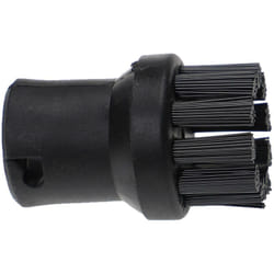 Vhbw - 1x brosse arrondie compatible avec Kärcher sc 1, sc 1.025, sc 1.000, kst 4 as, sc 1.020, sc 1.010 nettoyeur vapeur - Brosse à vapeur