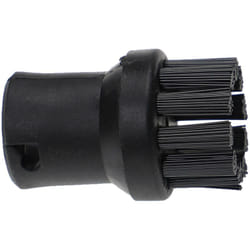 Vhbw - 1x brosse arrondie compatible avec Kärcher sc 1.050, sc 1.040, sc 1.035 b, sc 1.030, sc 1.030 b, sc 1002 nettoyeur vapeur - Brosse à vapeur