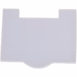 vhbw - the clever way Set de 6x filtre mousse pour votre aspirateur, robot aspirateur, nettoyeur vapeur - Conservez la capaci ...