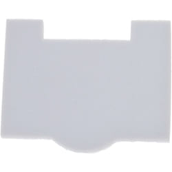vhbw 6x filtre compatible avec Kärcher NT 45/1 Tact, NT 45/1 Tact TE, NT 45/1 Tact TE EC aspirateur - Filtre en mousse