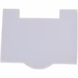 vhbw - the clever way Set de 9x filtre mousse pour votre aspirateur, robot aspirateur, nettoyeur vapeur - Conservez la capaci ...
